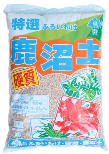 Bonsai-Erde Kanuma 3-6 mm Spezial Azaleen-Erde aus Japan 4 Liter (Nicht original verpackt)