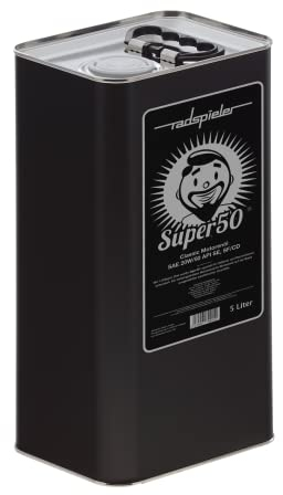 Super50 Classic Motorenöl - SAE 20W/50 API SE, SF/CD - 5L