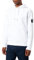 Calvin Klein Badge Hoodie J30J323430, Felpe con Cappuccio, Uomo, Bianco (Bright White), M