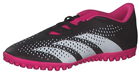 adidas Predator Accuracy.4 TF, Football Shoes (Turf) Unisex Adult, Negbás Ftwbla Teshpk, 11.5 UK