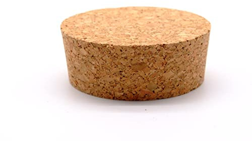 Tapón de Corcho 65/60 mm – Cierre Natural para Recipientes de Alimentos, Tarros y Velas Artesanales