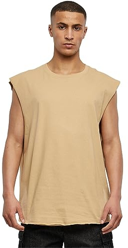 Urban Classics Herren Open Edge Sleeveless Tee