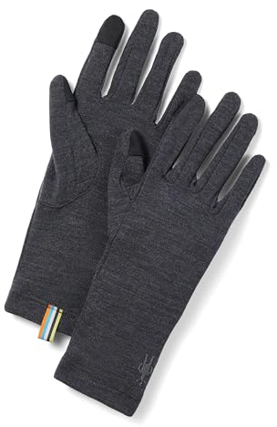 Smartwool Thermal Merino Handschuhe, Charcoal Heather, M