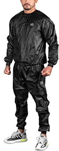 Phantom Schwitzanzug 2.0 – Sauna Suit zum Abnehmen – Herren, Damen Sweatsuit (L/XL)