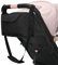 Kinderwagen Organizer Universal, Baby Stroller Bag mit Schultergurten, Kinderwagentasche Buggy Tasche Baby Multifunktionale Aufbewahrungstasche mit 2 Getränkehalter (Schwarz)