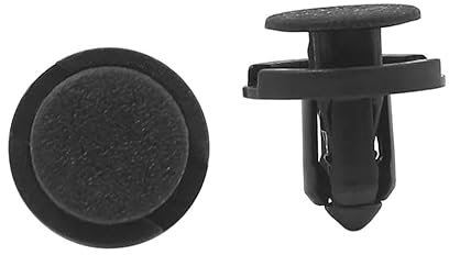 Lot de 30 rivets en plastique de 8 mm de diamètre de trou de 18 mm pour voiture