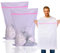 12x XXL Premium Wäschenetz 60x90 cm Set Groß - Netz für Waschmaschine- Wäschesack in verschiedenen Größen - Waschsack & Wäschebeutel mit Reißverschluss (12x XXL (90x60cm))