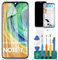 Para Xiaomi Redmi Note 7 Pantalla LCD para Xiaomi Redmi Note 7 Pro Pantalla de repuesto para Redmi Note 7/Note 7 Pro Touch Digitizer con marco (azul)