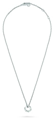Philipp Plein Damen Kette Halskette Edelstahl silber THE PLEIN CUFF PJ1EA27NU