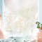 Wandtattoo Loft Fensterbilder Frühling mit Gysophila Blumen Motiv – A4 Bogen, Wiederverwendbar – Frühlingsdeko Fenster, Frühlingsbild Fenster, Fensterdeko Frühling, Fensterfolie Frühling Selbstklebend