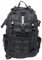 TS Tactical Store RUSH Asault Militär-Rucksack, 25 l, Cordura 600D, Schwarz, Molle/Camping/Crossfit/Wandern/Sport/Bug Out | KT-25L-BLK
