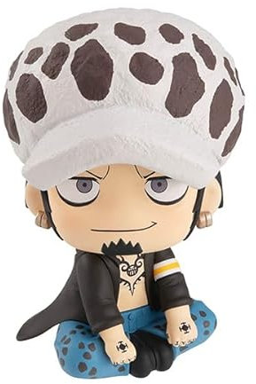MegaHouse Trafalgar Law One Piece Figur - Lookup 11 cm, Mehrfarbig MH839627