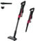 HOOVER HF2 Aspirapolvere senza fili Ultraleggero, POWERTIME 500, Tecnologia di compattazione polvere per aumentare la potenza di aspirazione, spazzola Multisuperficie Anti Groviglio, luci LED [HF210H]