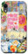 iPhone XR European Summer Trip Preppy Collage Aesthetic Case