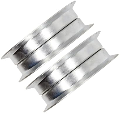 Galloparts GY22172 GY20067 Spannrolle, 2 Stück, kompatibel mit John Deere Rasentraktor D100 D105 D110 D120 D125 D130 D140 D150 D155 D160 E100 E110 E120 E120 130 x 130 02 105 107S 115 125 135 145 155C