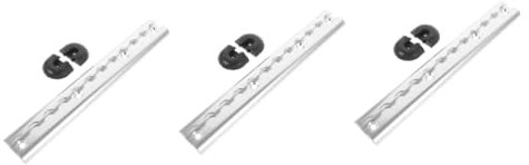 iplusmile 3stücke Versatile Track Cargo Rail Mit Schnellverschlussmechanismus Für Rv-befestigungen Langlebig Verstellbar Für Sicheres Reisen Mit Gepäck