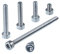 SECCARO Vite cilindrica M2 x 3 mm, in acciaio inox V2A VA A2, ISO 14579/DIN 912, TX/esagono incassato, filettatura completa, 20 pezzi
