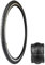 1/2er-Pack 700 x 35c Reifen Rennradreifen mit 3 mm Pannenschutz 37-622 Fahrradreifen Drahtreifen Fahrrad Mantel für Rennrad/Road Bike/Hybrid Bike (1-Pack 700x35c)