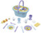 Smoby Cesta de Picnic Stitch - 19 Accesorios incluidos, con Tapa de 2 Partes, asa ergonómica, óptimo para niños a Partir de 3 años (7600312510)
