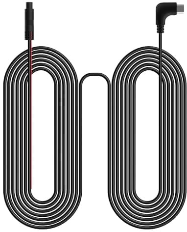 WOLFBOX 33Feet Rückfahrkamera längeres Ersatzkabel für G900PRO Versionen mit USB-C Rückfahrkamera (6-Pin), nicht jedoch für das G900 Tripro Kabinenversion