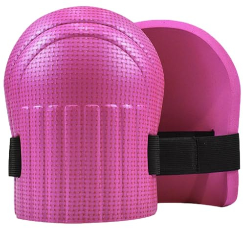 Duroecsain Genouillères de Travail en Caoutchouc Eva, Simple et Confortable, Idéal pour Jardinage Construction et Mécanique