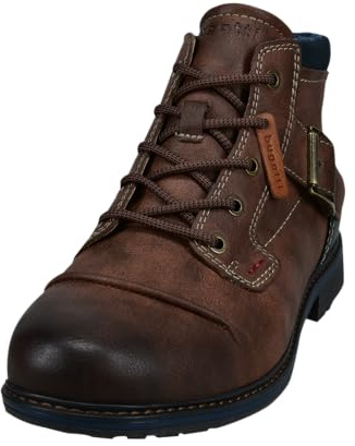 bugatti Herren Klassische Stiefel, Männer Stiefel Kaltfutter