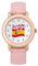 Reloj de pulsera analógico de cuarzo para mujer, diseño de bandera de España