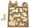Cats Wooden Puzzle – Challenging Jigsaw for Adults & Kids, for Cat Lovers, Crazy Cat Lady Birthday (Classic)