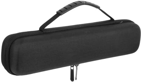 LOLIPPYY Organizer-Tasche Für Heiße Haarwerkzeuge Mit Wasserdichter Hartschale Stoßschutz Kompakt Leicht Für Glätteisen Und Lockenstab Reise Zuhause