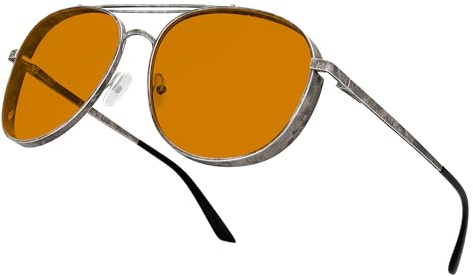 GUNNAR Fallout Brotherhood of Steel Blaulichtblockierende Gaming-Brille für trockene Augen
