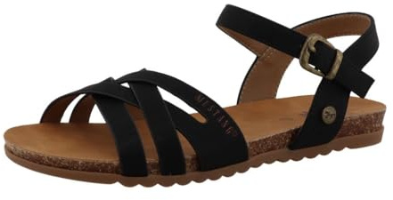 MUSTANG Damen Klassische Sandalen, Frauen Sandalen