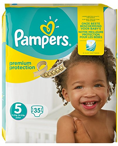 Pampers 81687008 Premium Protection windeln, weiß