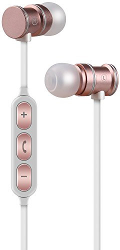 Metallic Magnetic Bluetooth Earphones