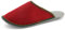 Pantoffelmann Gästepantoffel Rot L (40-43)