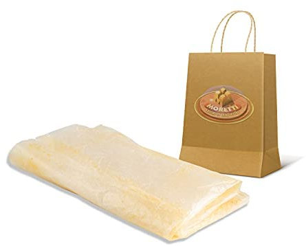 Moretti® Budello Essiccato | Budella Veli Per Protezione E Stagionatura Salumi Coppe Lonzini Pancette | 10 Fazzoletti In Confezione Termosaldata (Veli 10 pezzi)