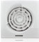 Fantronix WISPA Light Switch Activated and Run-on-Timer Function Bathroom Extractor Fan. 150x150x23mm External Size, 100mm / 4 inch diameter vent. Energy efficient and Long Lasting Motor – White