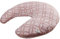 Bio Stillkissen Stillmond mit Bezug 100% Bio-Baumwolle (kbA), Kapok Füllung, Blume Rose