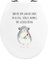 Mr. & Mrs. Panda Motiv WC Sitz Chinchilla Blume - Geschenk, lustige Sprüche, Büro, Tiermotive, Klodeckel, Klobrille, Chaos, WC-Sitz, Toilettendeckel,