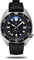 Retro Vintage Turtle 6105 Herren Taucheruhr NH35A Automatik Schwarz Saphirglas Aluminium Lünette Armbanduhr (Black), WR02
