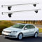 Dachträger Gepäckträger für Volkswagen VW Passat B6 B7 Limousine 2005–2014,Aluminium Relingträger Dachgepäckträger Querträger Dachfahrradträger
