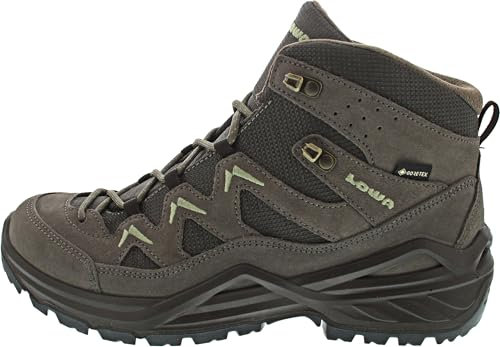 LOWA Stiefel mittel SIRKOS EVO GTX MID Ws nelke/Avocado 41.5