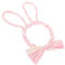 MAGICLULU Kaninchen-Girlanden-Dekoration Ostern hängende Dekoration osterkranz selber Machen Weihnachtsdekorationen Vintage-Accessoires Osterbaumschmuck handgemachter Hasenkranz Ring