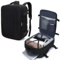 Hayayu for Easyjet Cabin Bag 45x36x20, Waterproof Underseat Cabin Bag Travel Backpack, Carry on Hand Luggage Backpack With Charging Port and Anti Theft Pocket