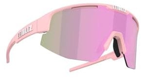 BLIZ Sportbrille Matrix Small CAT.3 Frame Matt Powder Pink Glas Brown w Rose Multi 0ZB7007 - 700706