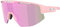 BLIZ Sportbrille Matrix Small CAT.3 Frame Matt Powder Pink Glas Brown w Rose Multi 0ZB7007 - 700706