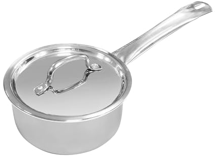 VINOD Smart TRIPLY Saucepan with LID 18 CM