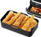 Silicone Air Fryer Liners for Ninja AF500 Air Fryer, Reusable Air Fryer Silicone Liner, Rectangle Air Fryer Silicone Pots Air Fryer Accessories 8 QT - 10 QT Air Fryer 32x20x9cm