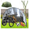 YSMSMZJK Abri Jardin Hémisphérique Rangement Outils Jardin avec Tissu Oxford 210D PU4000 Imperméable Abri Pompe Piscine Abris Jardin