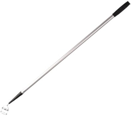 Fenteer Recogedor de Bolas de Golf, Herramienta con de Bloqueo Automático para Recolección, 6 Secciones