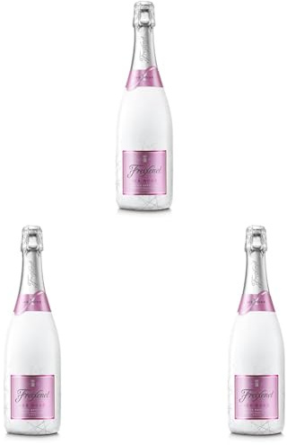Freixenet ICE Rosé Cava (1 x 0,75 l) - Hochwertige Cuvée aus Pinot Noir, Garnacha und Chardonnay, halbtrocken, traditionelle Flaschengärung, fruchtige Aromen von Himbeeren, Erdbeeren und Waldfrüchten